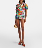 Dolce&Gabbana Floral cotton shorts