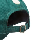 Folk Men's 6 Panel Cap in Alpine Green