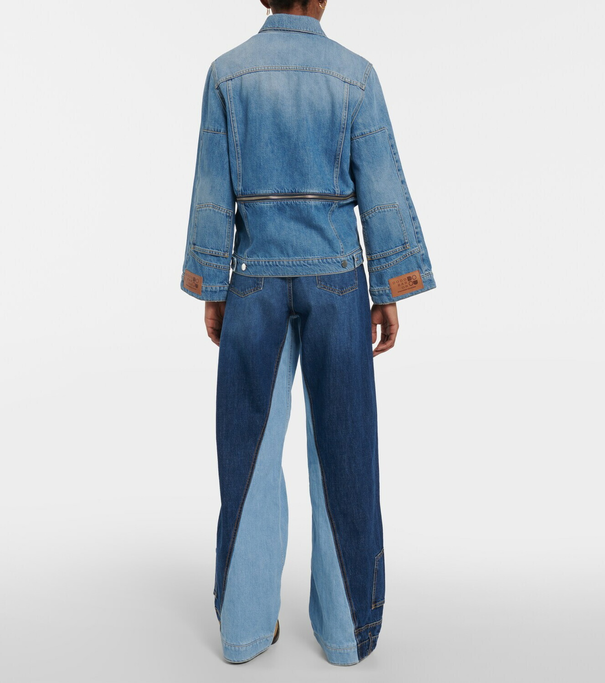 Dodo Bar Or Dylan denim jacket