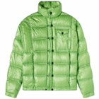 Moncler Grenoble Men's Raffort Micro Ripstop Jacket in Green