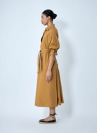 Max Mara Belted Shirt Dress