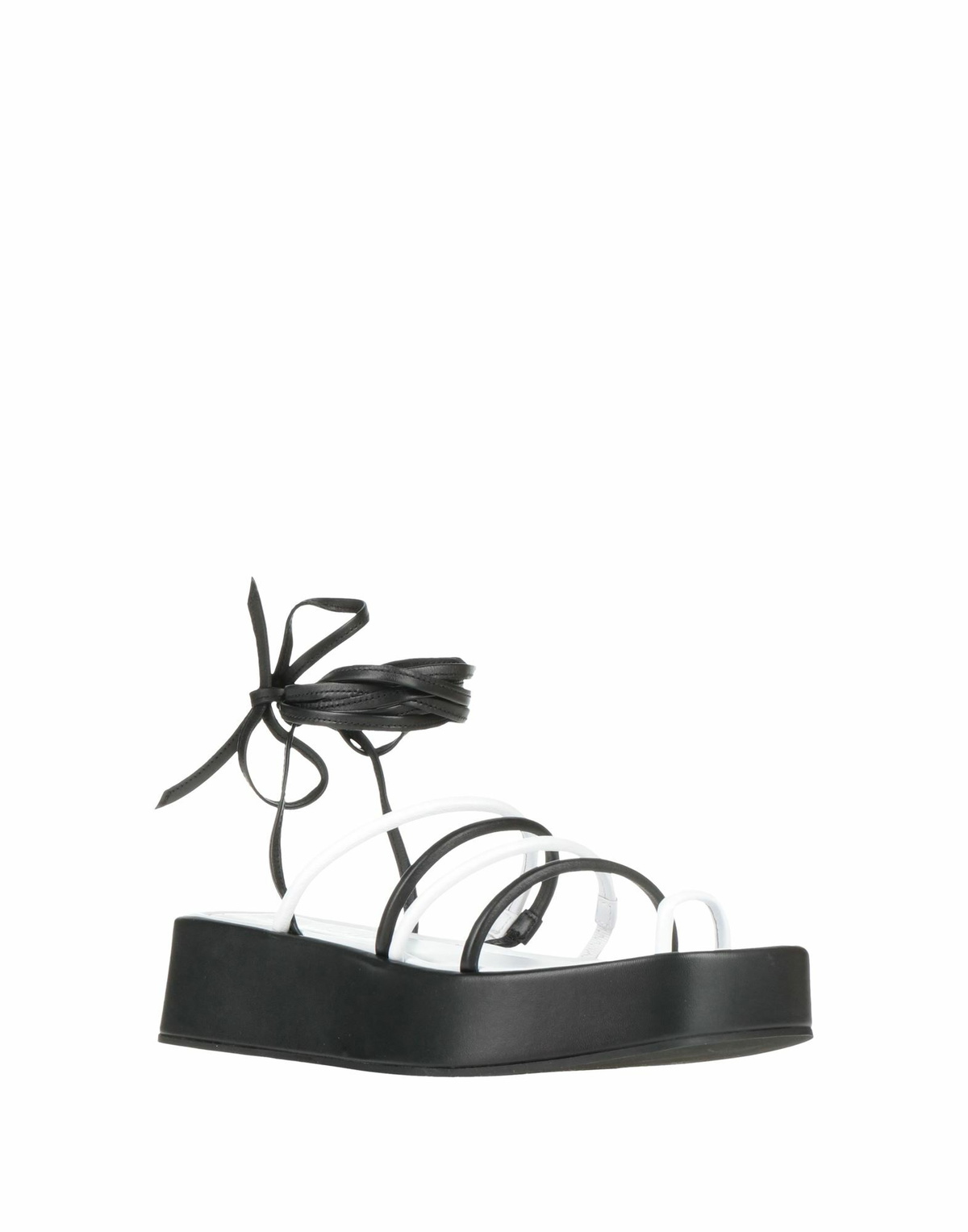 Nodaleto Womens Thong sandal in Black