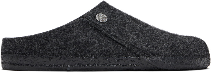 Photo: Birkenstock Gray Narrow Zermatt Slippers