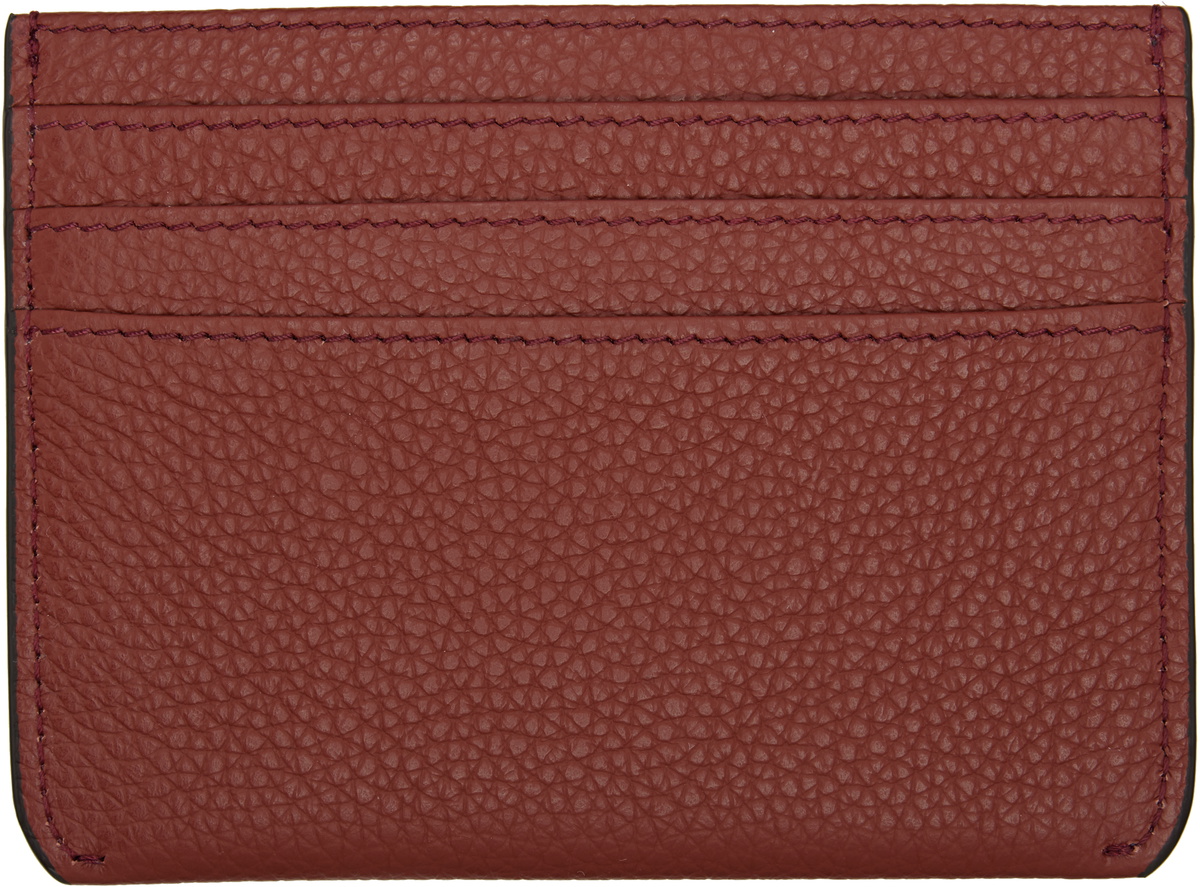 Marni Brown Credit Card Holder