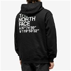 The North Face Men's Coordinates Hoodie in Tnf Black