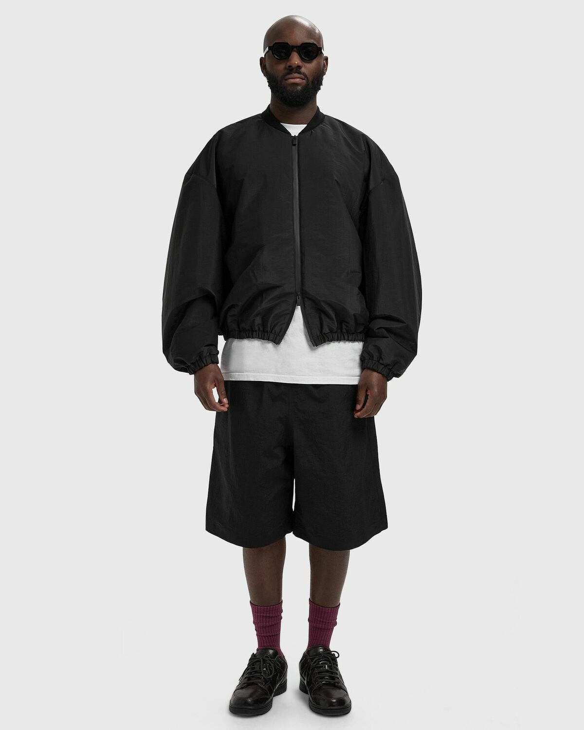 PADDED BOMBER JACKET