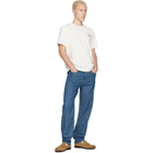 A.P.C. Off-White Standard 'Rue Madame' T-shirt