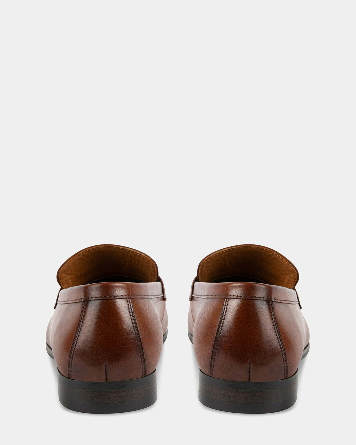 Steve Madden Ledger Loafers in Tan
