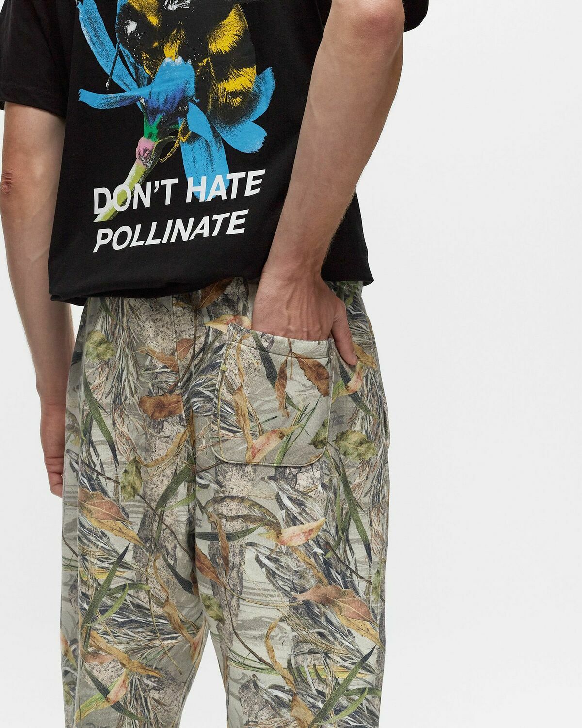 Patta Patta Nature Print Classic Jogging Pants (Sf) Beige Sweatpants