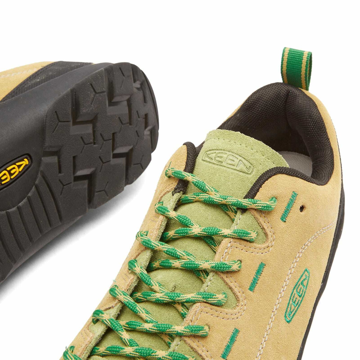 Keen Men's Jasper in Khaki/Iguana KEEN