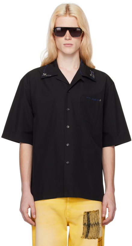 Photo: Marni Black Beaded Shirt