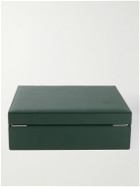 Rapport London - Vantage Leather Eight-Piece Watch Box