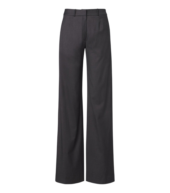Photo: Georges Hobeika Mid-rise straight pants