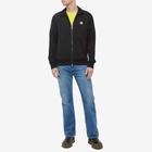 Moncler Men's Logo Track Jacket in Black