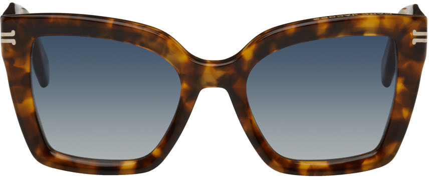 Marc Jacobs Tortoiseshell Square Sunglasses Marc Jacobs