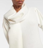 Gabriela Hearst Blaine silk and cashmere scarf