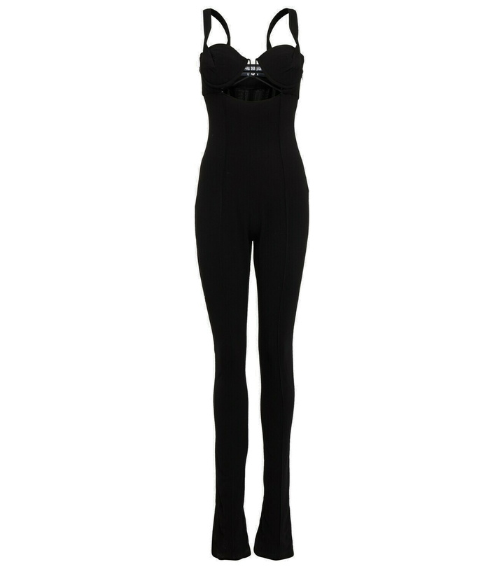 Photo: Jacquemus - La Combinaison Bikini wool-blend jumpsuit