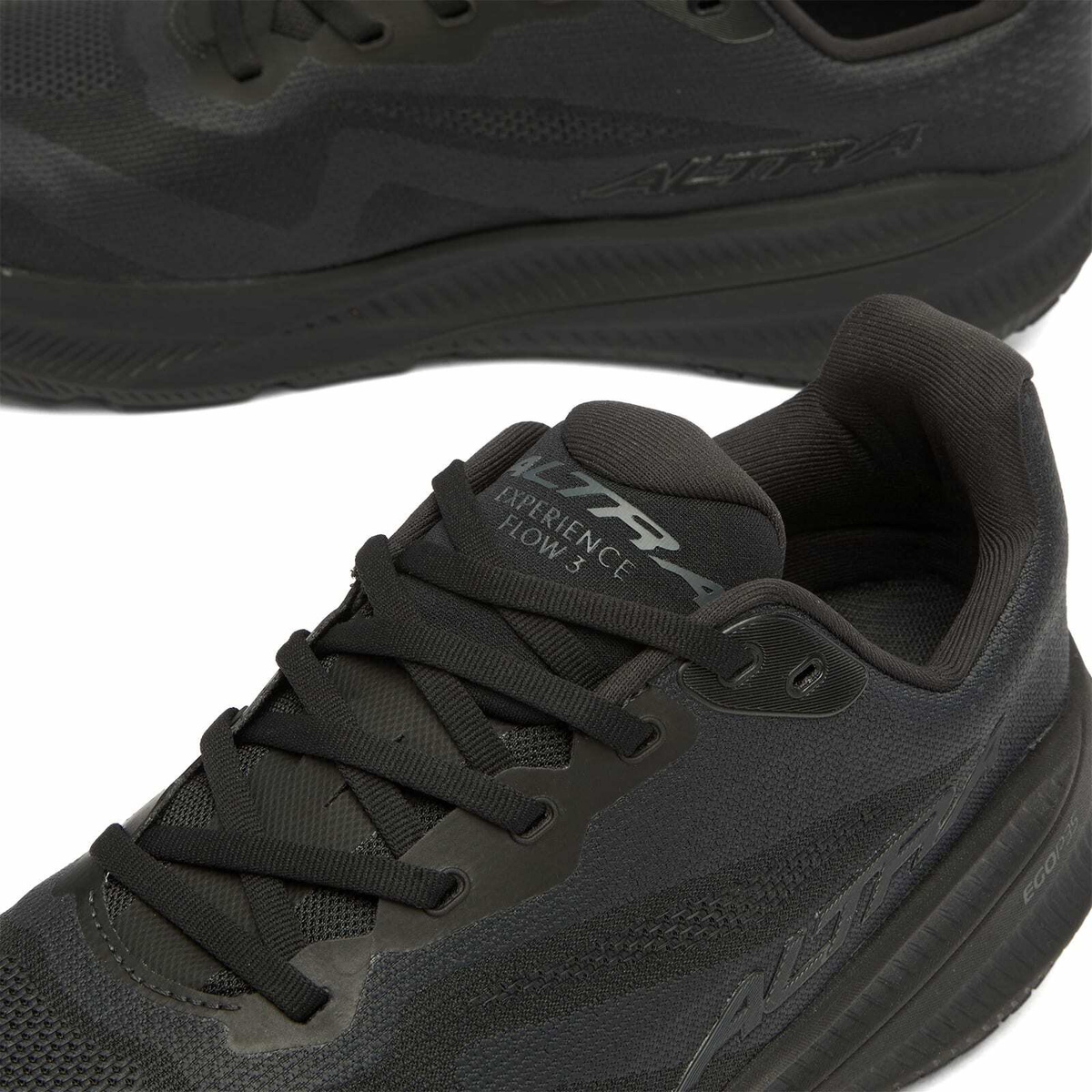 Altra Men's Experience Flow 3 Sneaker in Black/Black