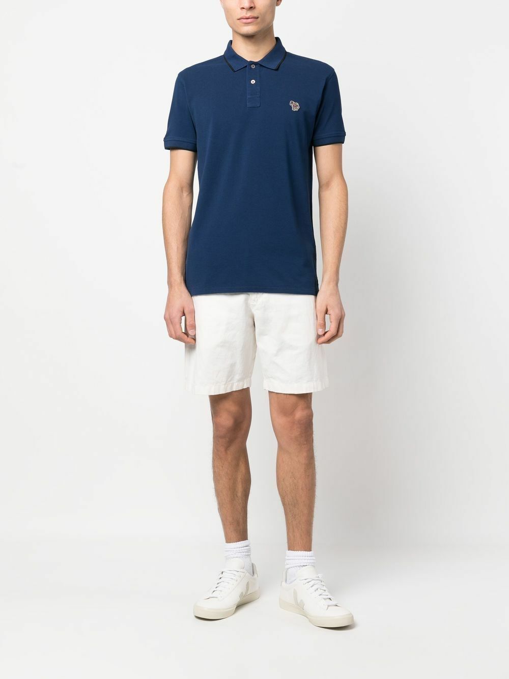 PS PAUL SMITH - Polo With Logo