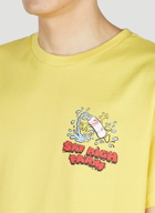 Sky High Farm Workwear - Printed T-Shirt in Yellow