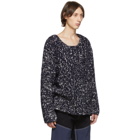 Jacquemus Navy La Maille Berger Sweater