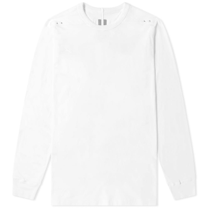 Photo: Rick Owens Long Sleeve Riveted Level Tee Milk