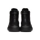 Alexander McQueen Black Hybrid Hiking Boots