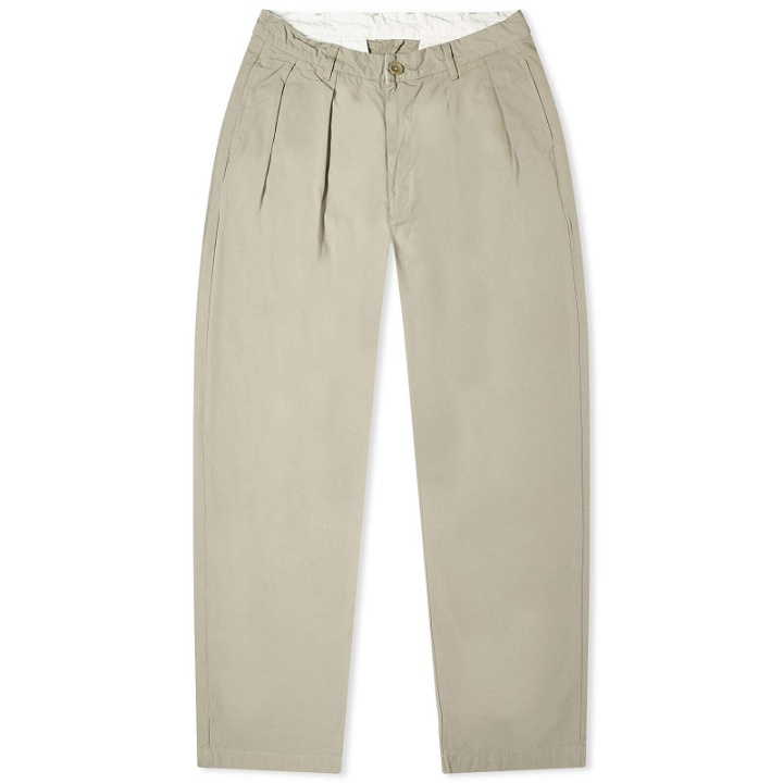 Photo: Service Works Men's Twill Part Timer Pants in Stone