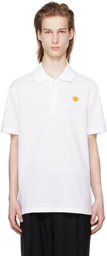 Versace White Medusa Polo