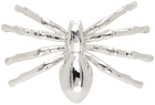Secret of Manna Silver Spider Single Earring