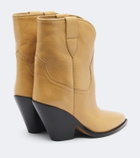Isabel Marant Leyane leather cowboy boots