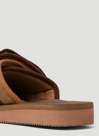 x Carhartt Moto Vcht Sandals in Brown