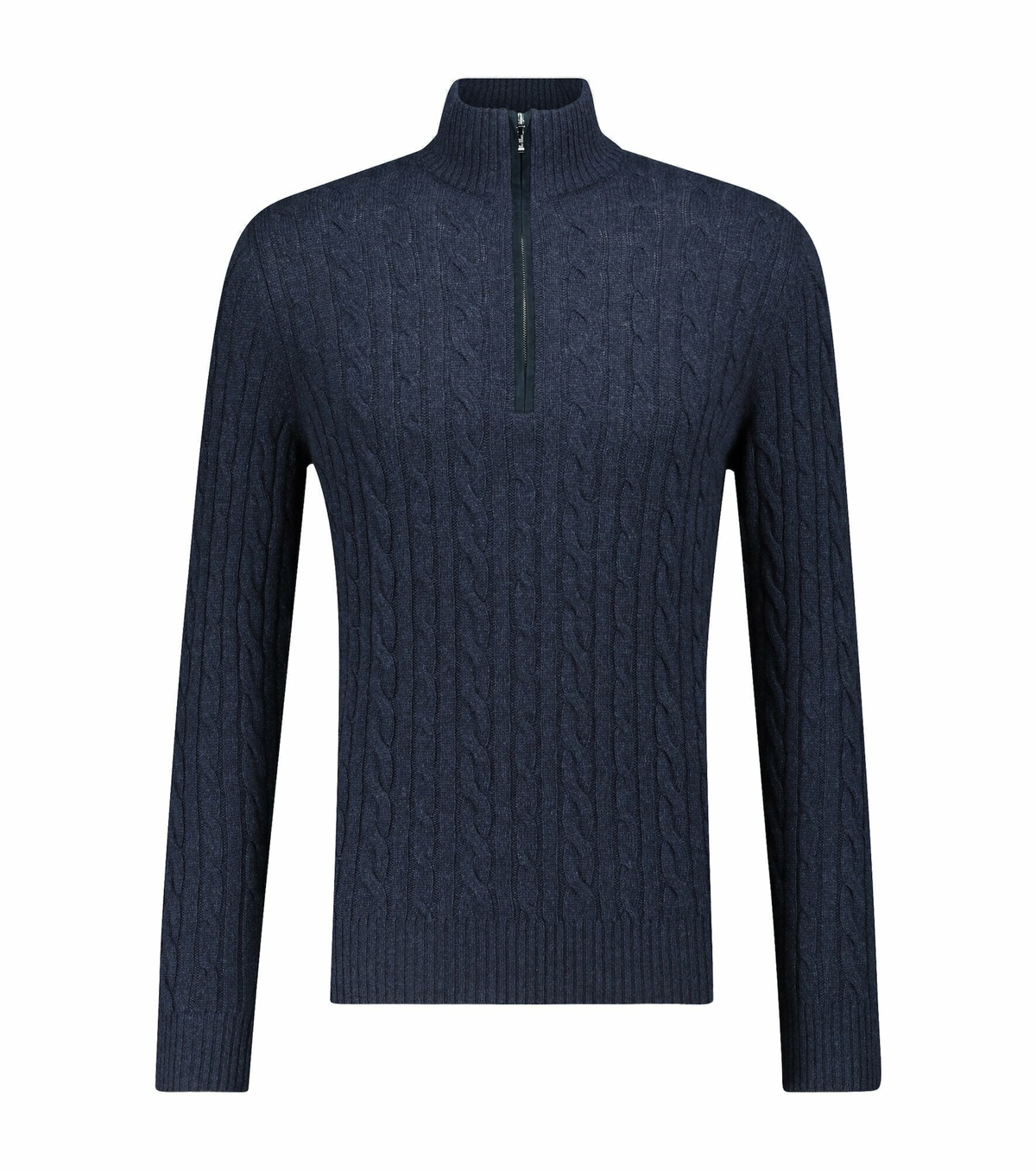 Loro Piana - Mezzocollo Treccia cashmere sweater Loro Piana