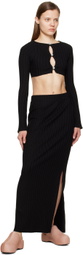 Simon Miller Black Nirvana Cardigan