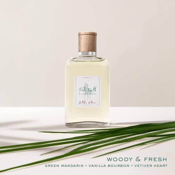 Ralph Lauren Unisex Polo Earth Antilles Vetiver EDT Spray 3.4 oz Fragrances 3605972831439