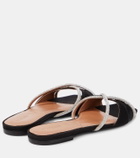 D'Accori Lust embellished satin slides