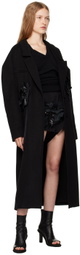 Renaissance Renaissance Black Sharif Coat