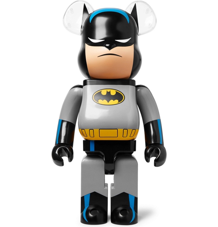 Photo: BE@RBRICK - 1000% Animated Batman Figurine - Gray