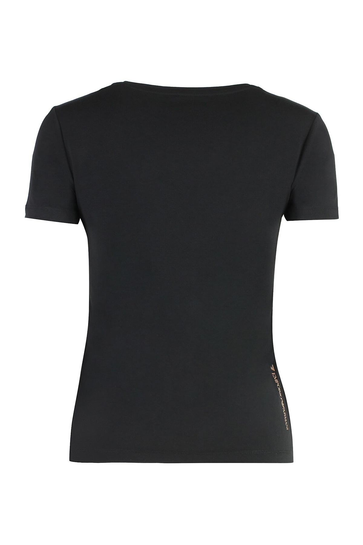EA7 Logo Print T-shirt