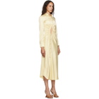 Georgia Alice Yellow Satin Universe Dress