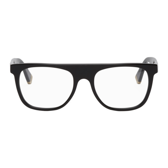 Photo: RETROSUPERFUTURE Black Flat Top Glasses