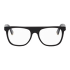 RETROSUPERFUTURE Black Flat Top Glasses