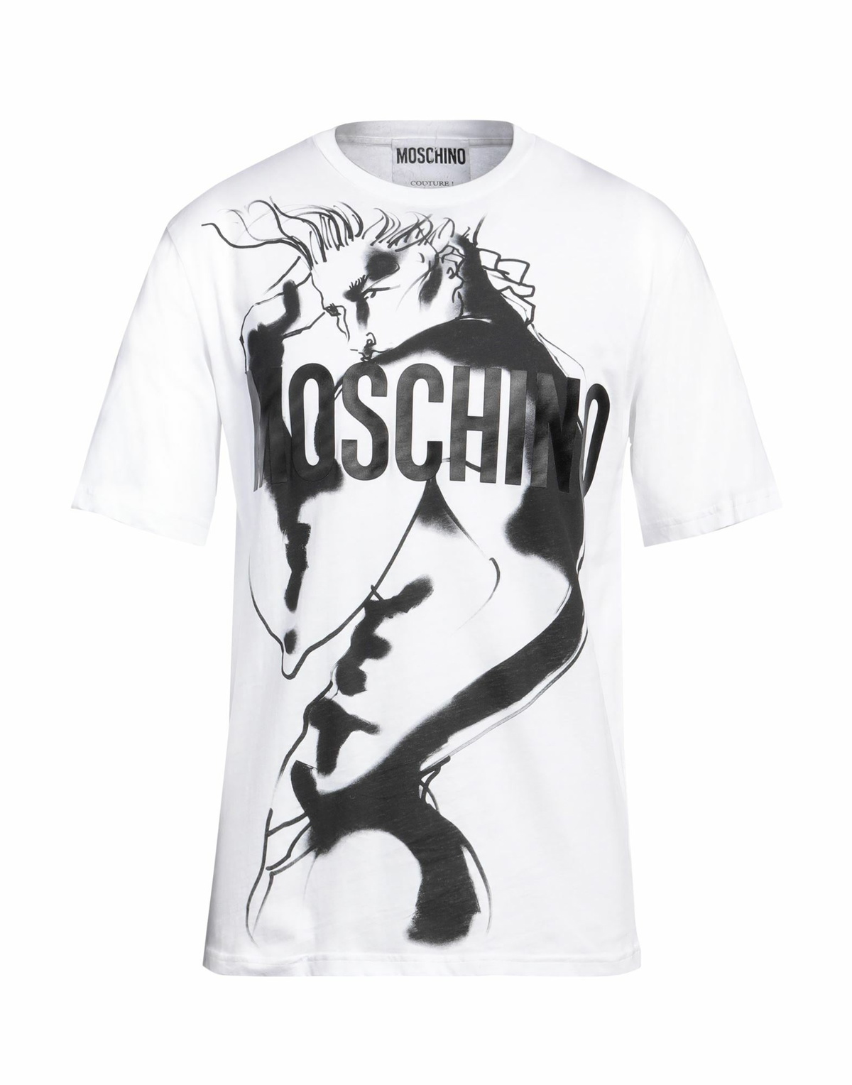 Moschino Mens T-shirt in White