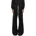 Rick Owens Black Tower Heizer Belas Cargo Pants