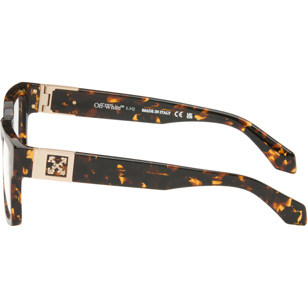 Off-White Brown Style 5040 Glasses