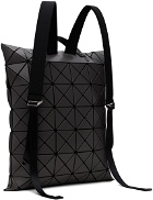 BAO BAO ISSEY MIYAKE Gray Flat Pack Backpack