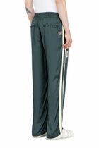 Diesel Satin track pants with patches - Pants - Man -