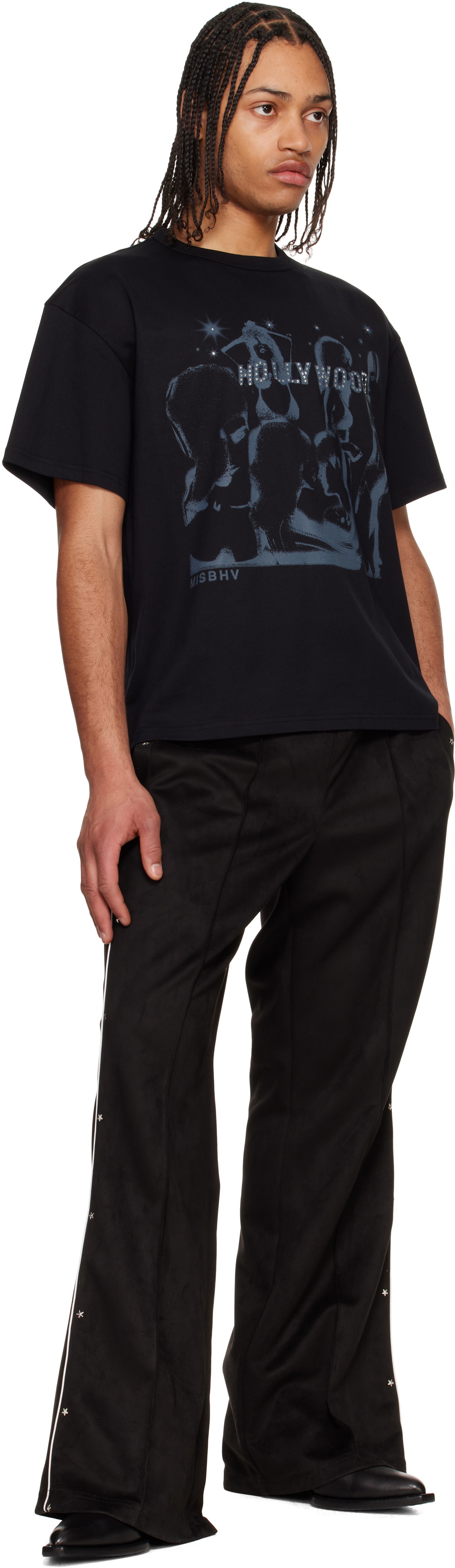 MISBHV Black 'Hollywood' T-shirt MISBHV