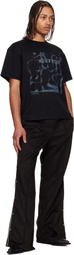 MISBHV Black 'Hollywood' T-shirt