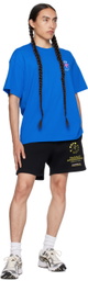 7 DAYS Active Black Relaxed Shorts